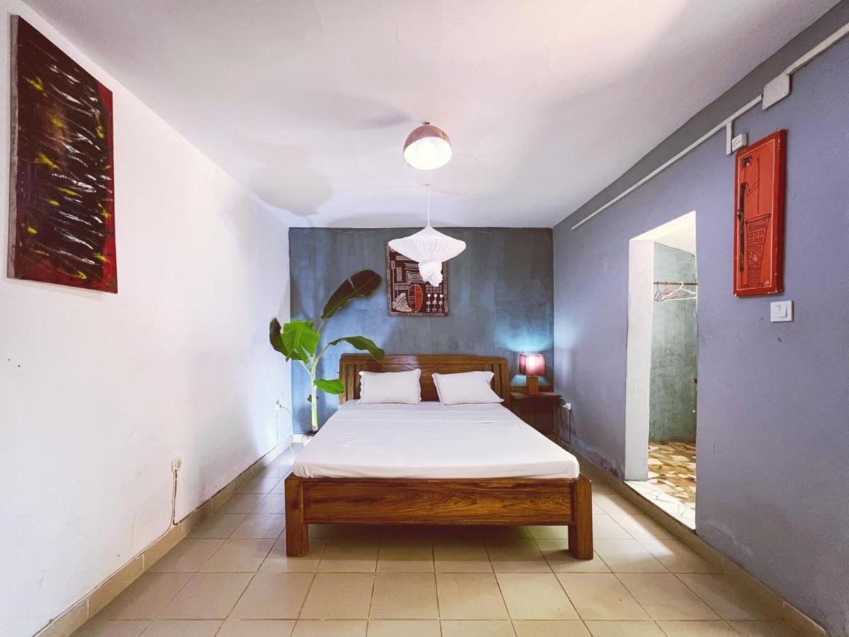 Casa Cacheu Homestay Guest House Bissau Eksteriør billede