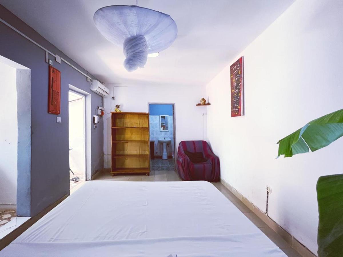 Casa Cacheu Homestay Guest House Bissau Eksteriør billede
