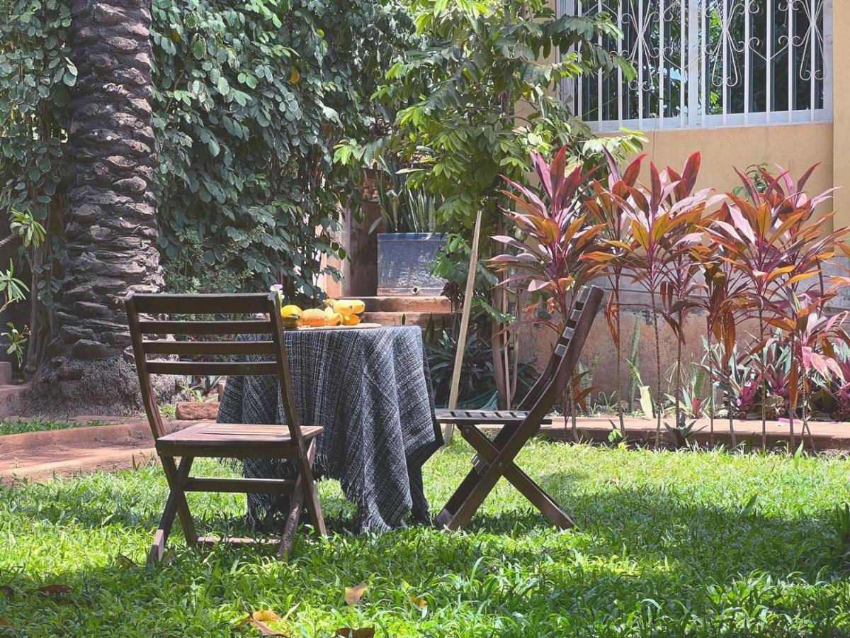 Casa Cacheu Homestay Guest House Bissau Eksteriør billede
