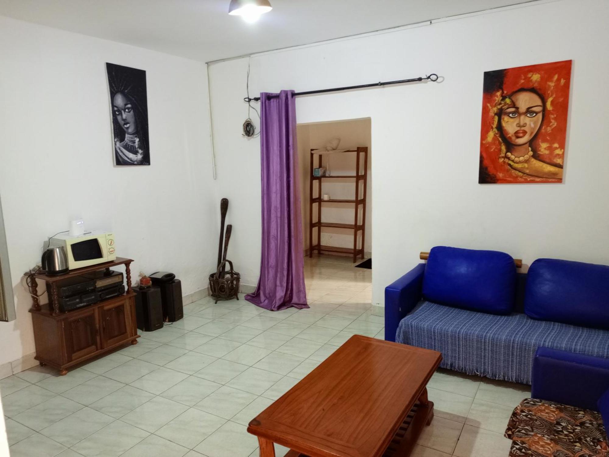 Casa Cacheu Homestay Guest House Bissau Eksteriør billede