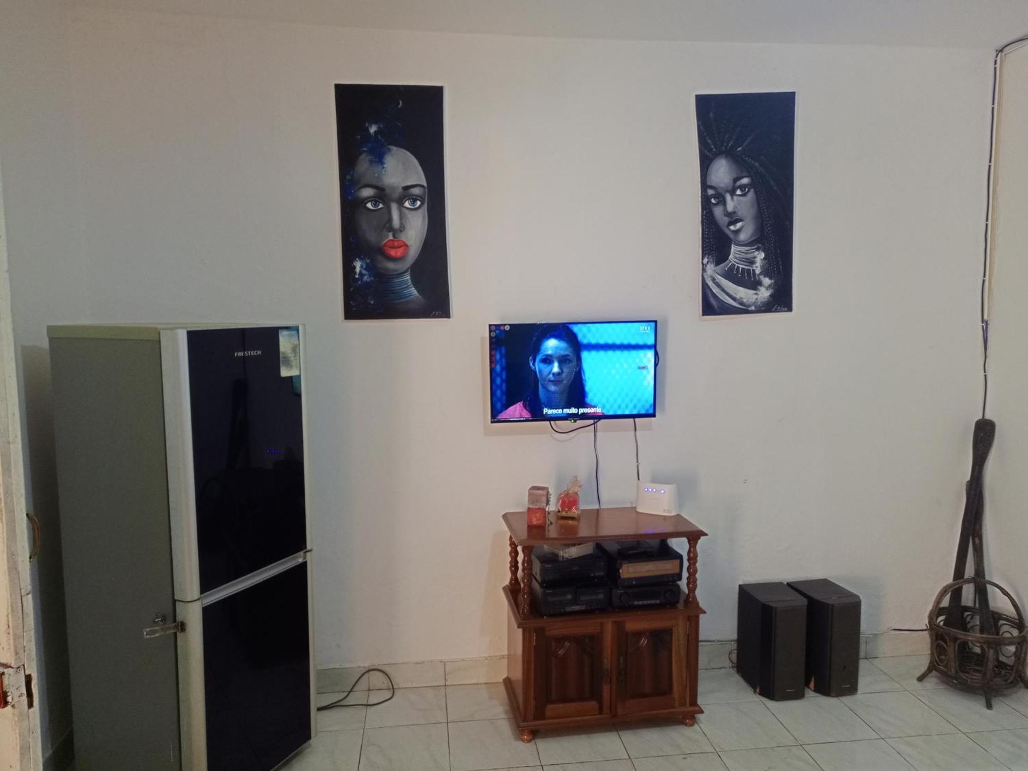 Casa Cacheu Homestay Guest House Bissau Eksteriør billede