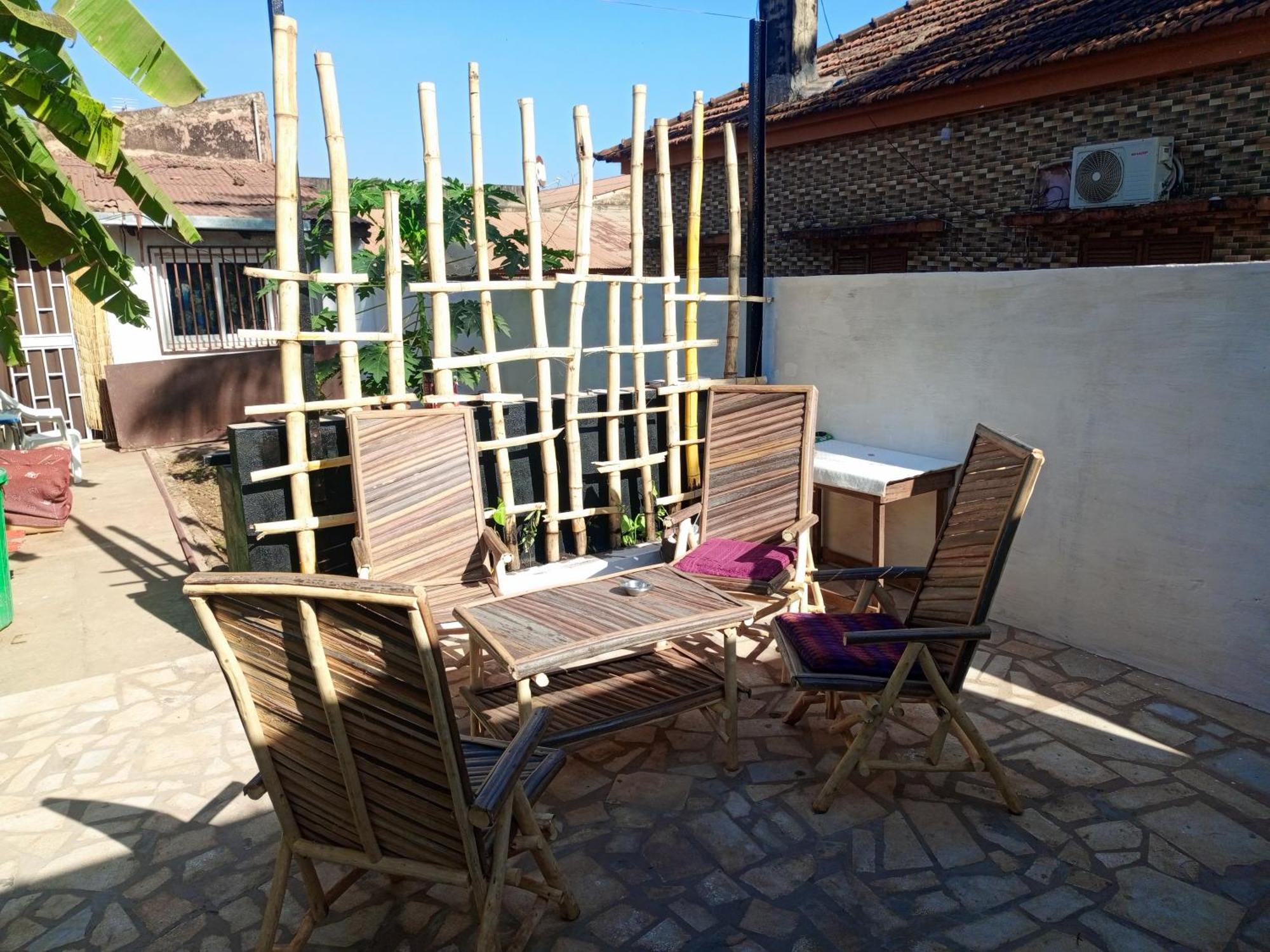 Casa Cacheu Homestay Guest House Bissau Eksteriør billede