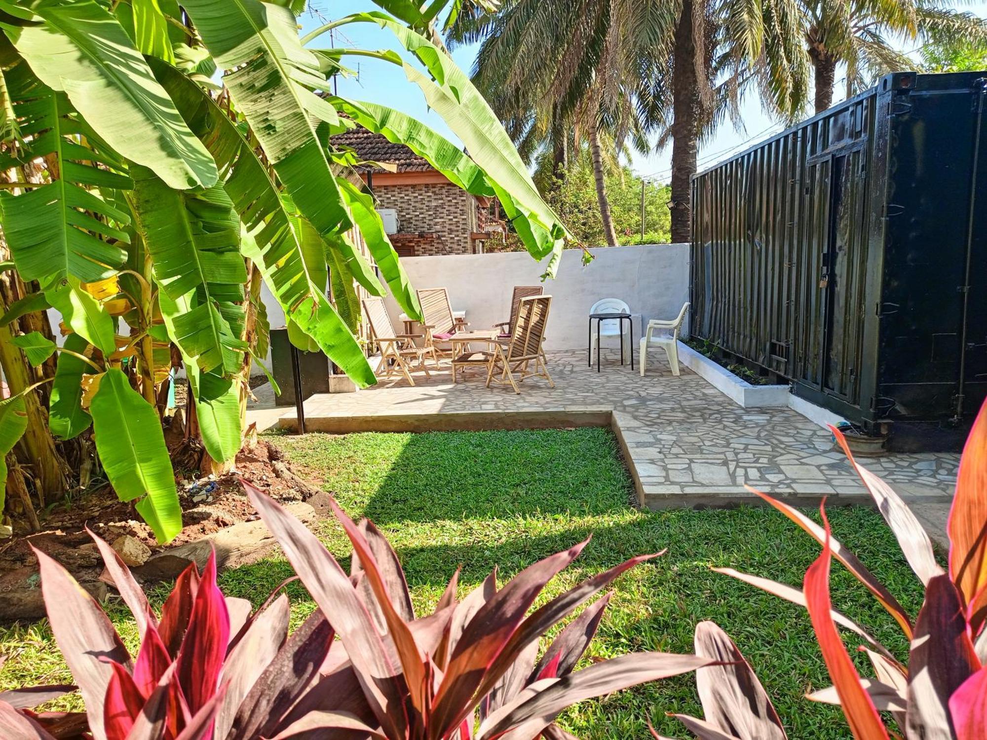 Casa Cacheu Homestay Guest House Bissau Eksteriør billede