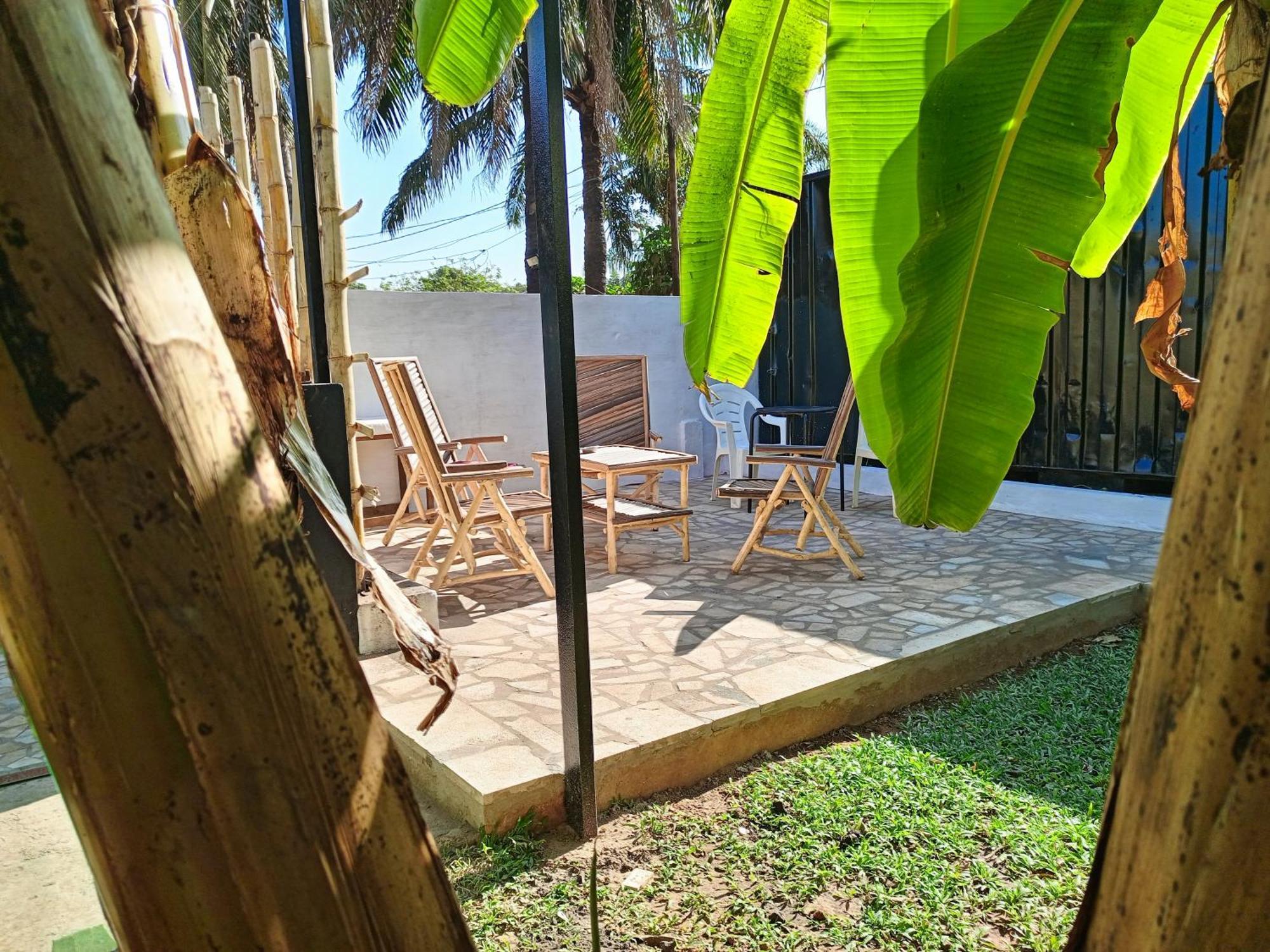 Casa Cacheu Homestay Guest House Bissau Eksteriør billede