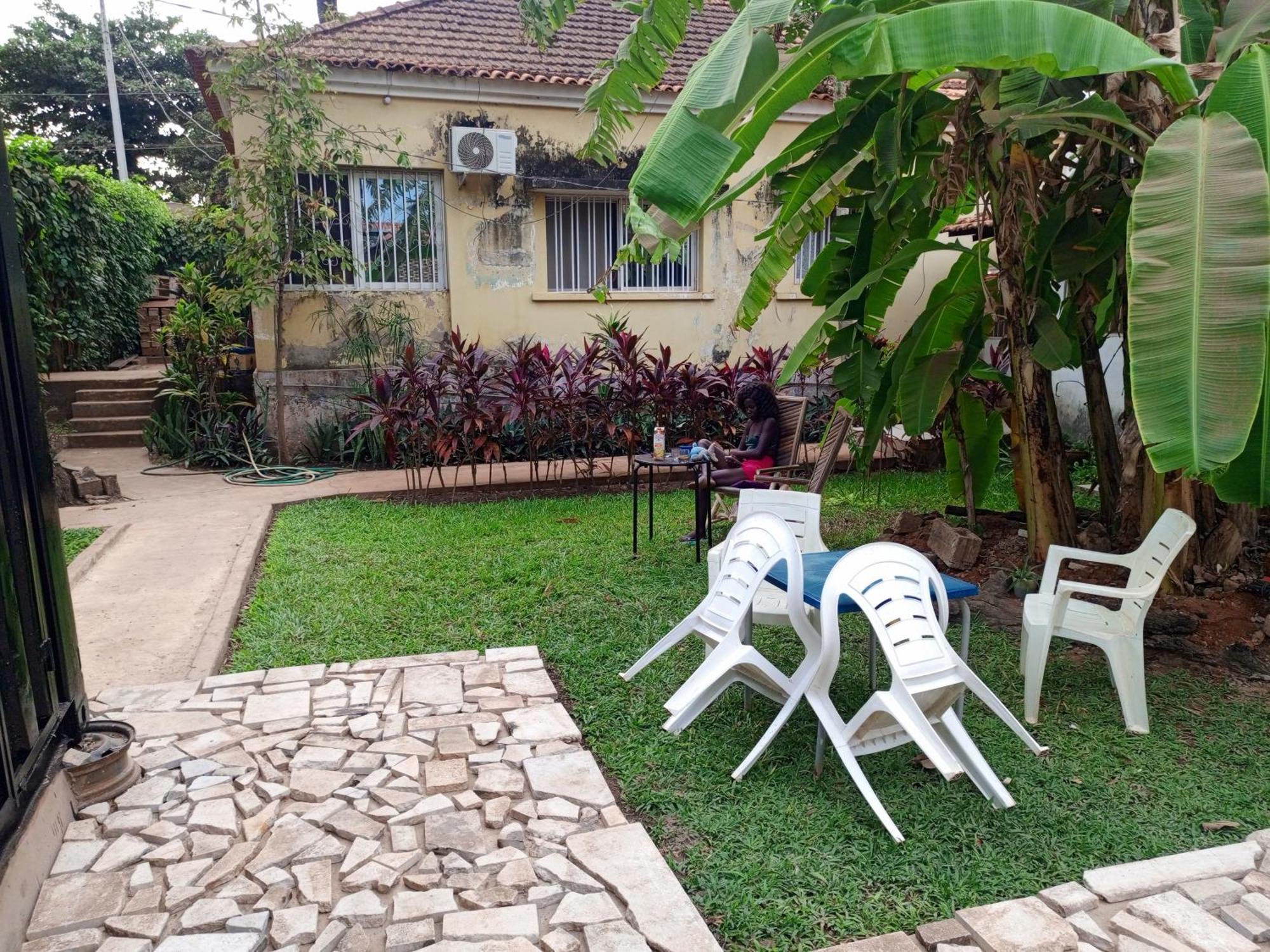 Casa Cacheu Homestay Guest House Bissau Eksteriør billede