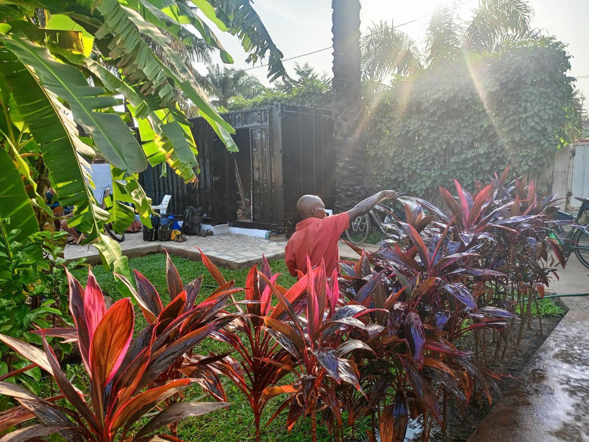 Casa Cacheu Homestay Guest House Bissau Eksteriør billede