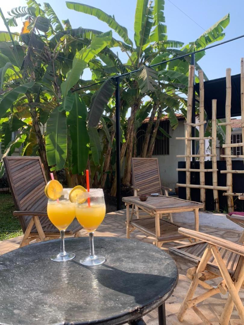 Casa Cacheu Homestay Guest House Bissau Eksteriør billede