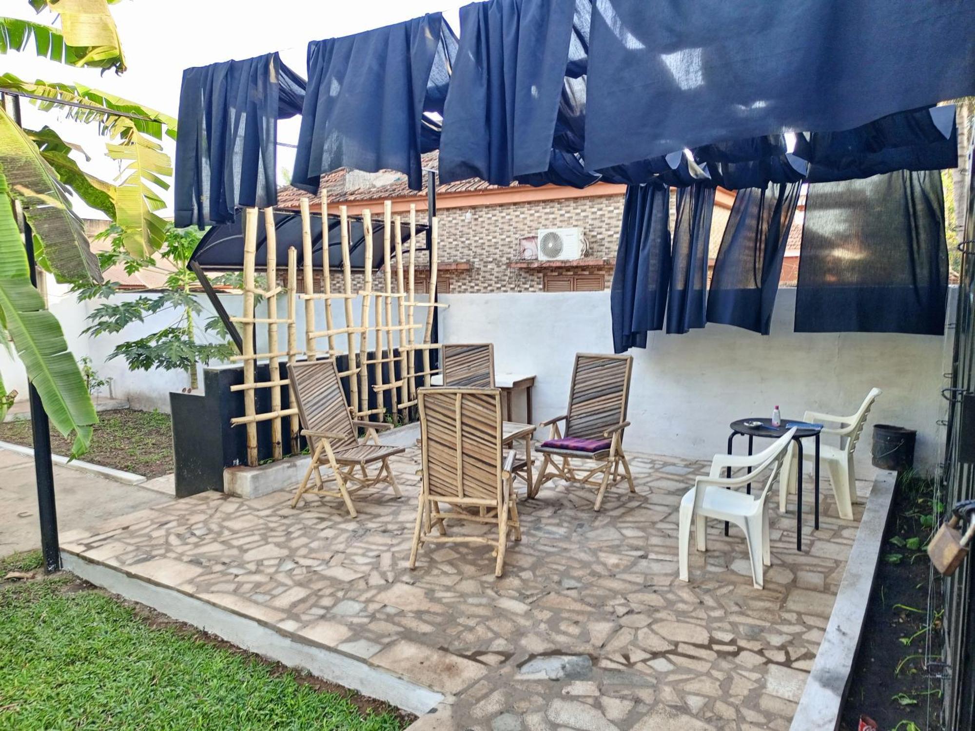 Casa Cacheu Homestay Guest House Bissau Eksteriør billede