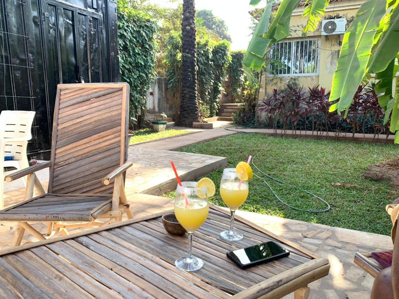 Casa Cacheu Homestay Guest House Bissau Eksteriør billede