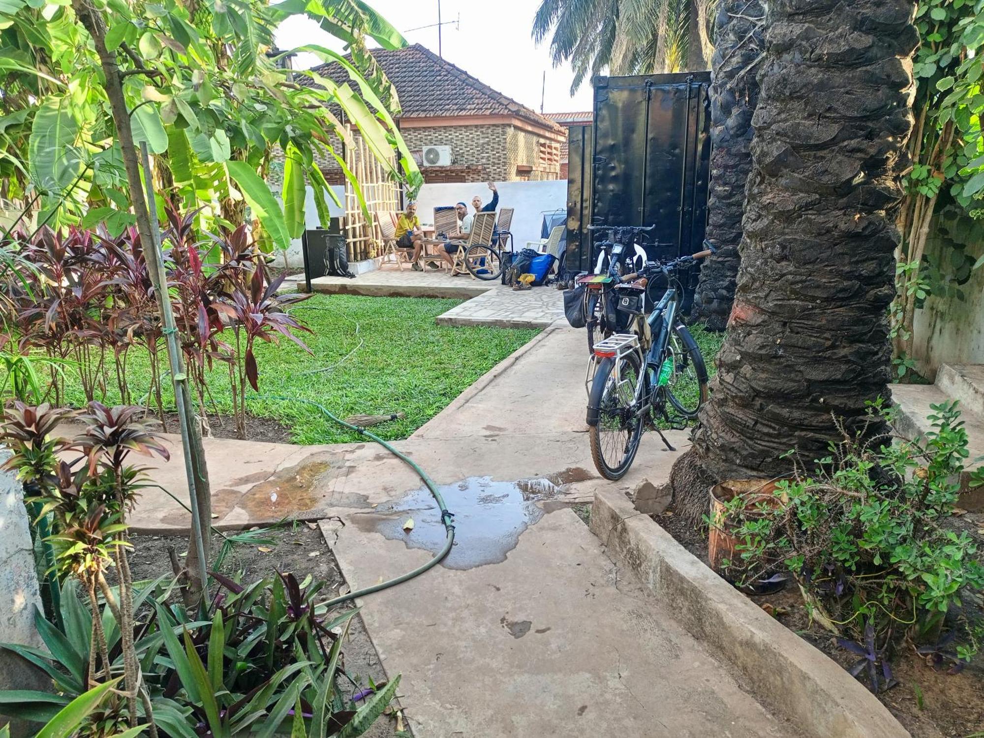 Casa Cacheu Homestay Guest House Bissau Eksteriør billede