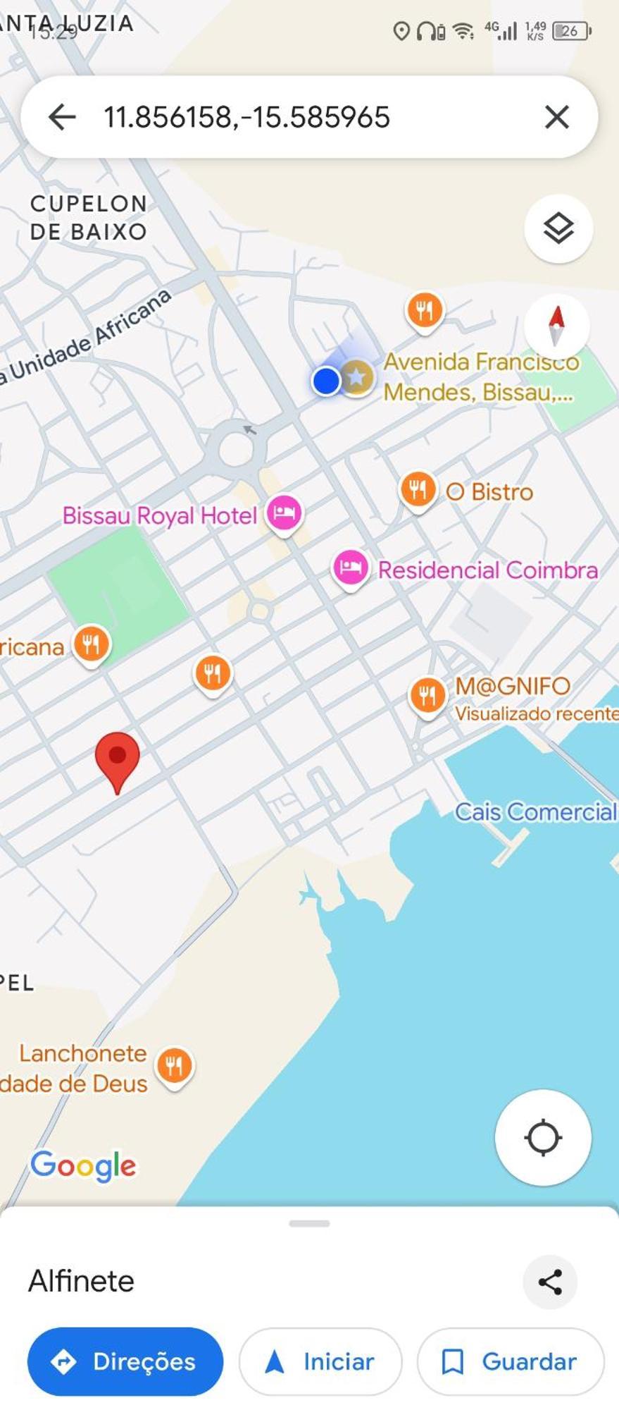 Casa Cacheu Homestay Guest House Bissau Eksteriør billede