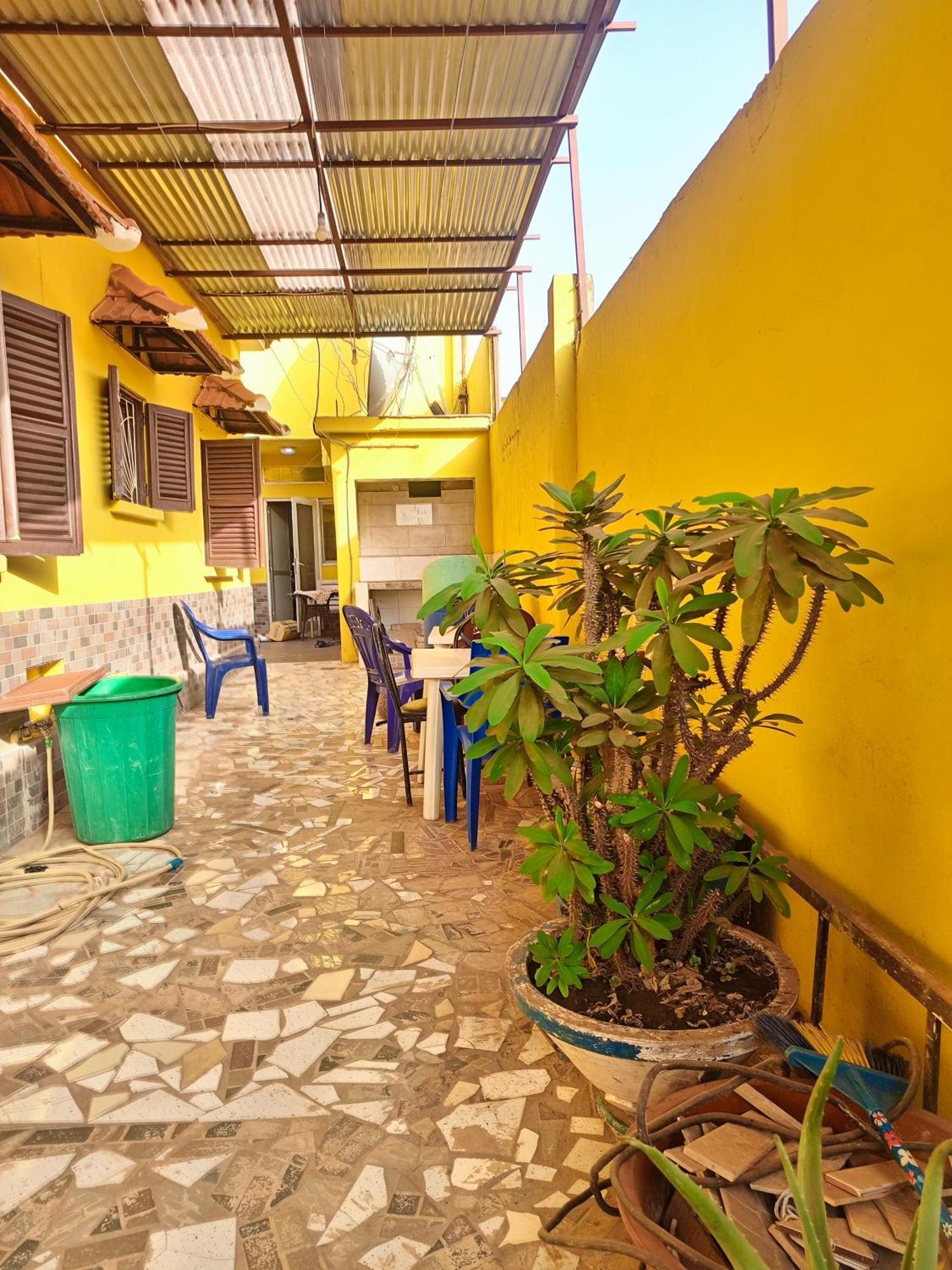 Casa Cacheu Homestay Guest House Bissau Eksteriør billede