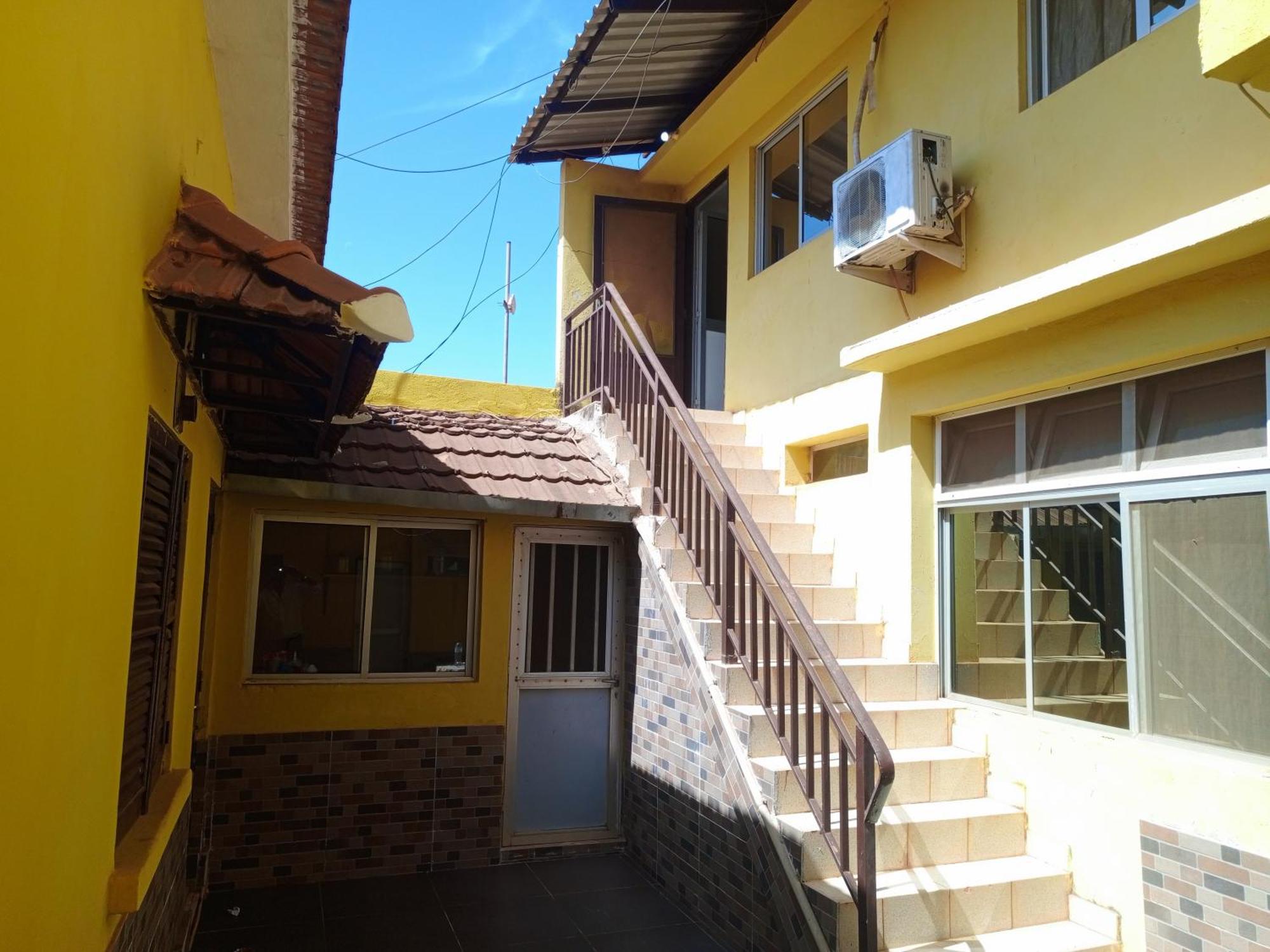 Casa Cacheu Homestay Guest House Bissau Eksteriør billede